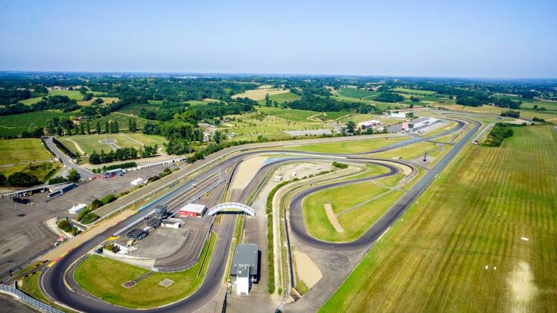 Circuit de Nogaro FSBK 2020