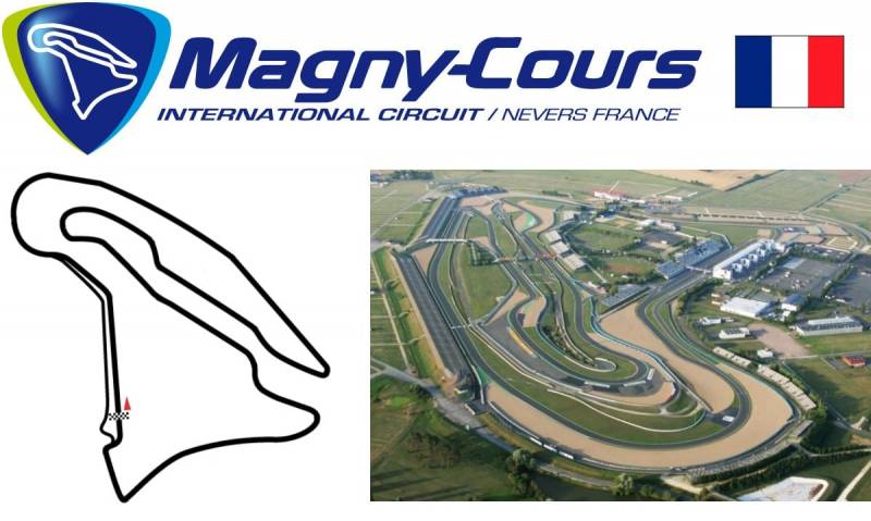 Circuit de Magny-cours, FSBK 2020